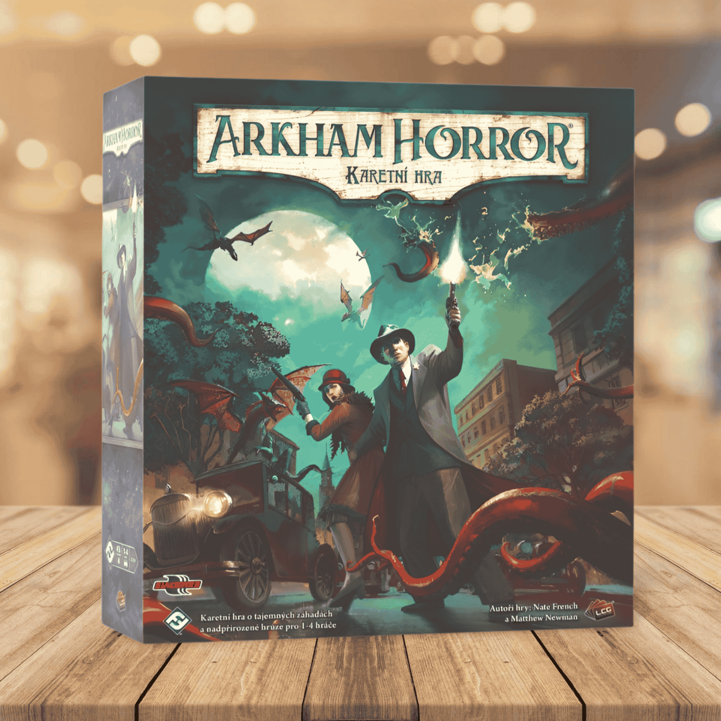 Arkham Horror: Karetní hra