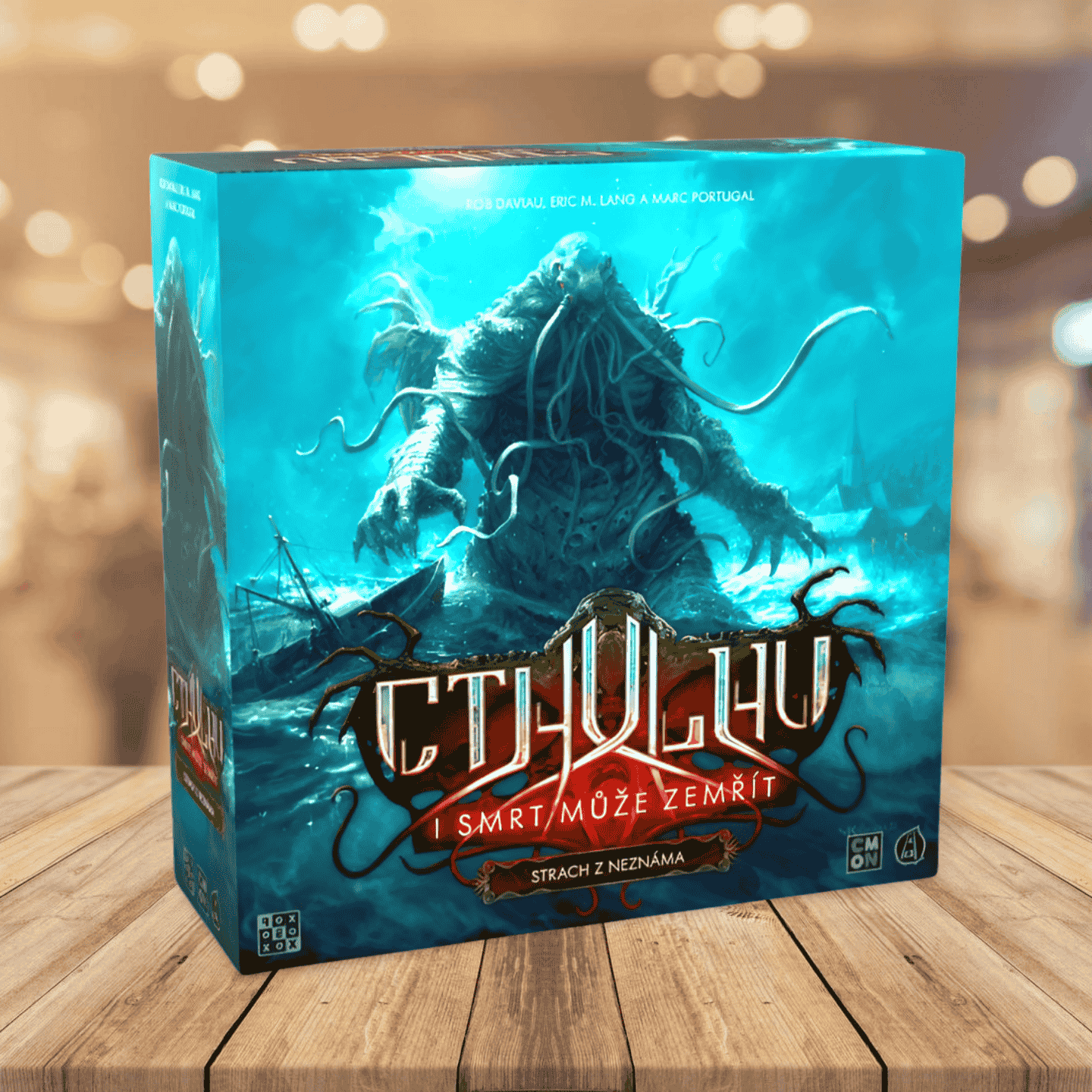 Cthulhu: I smrt může zemřít - Strach z neznáma