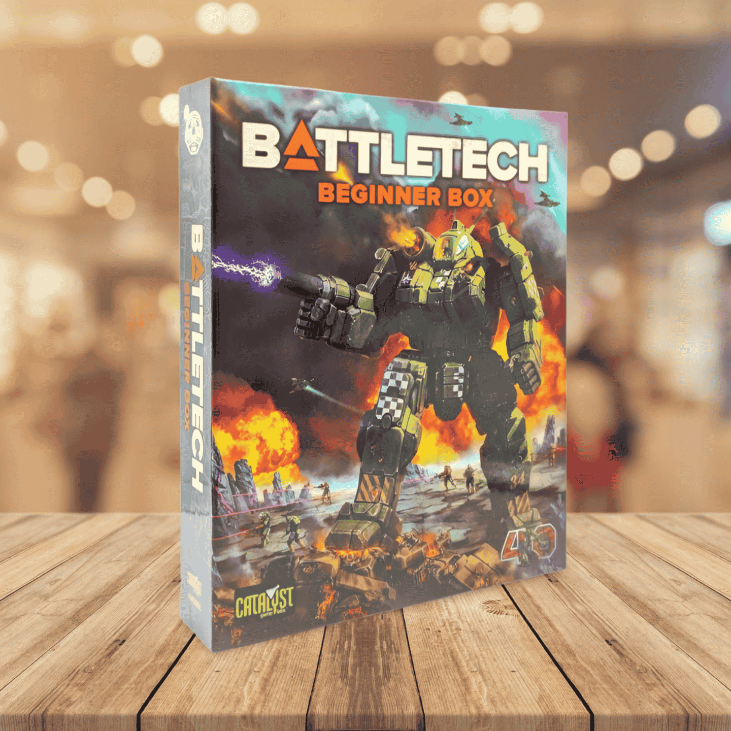 BattleTech Beginner Box 40th Anniversary